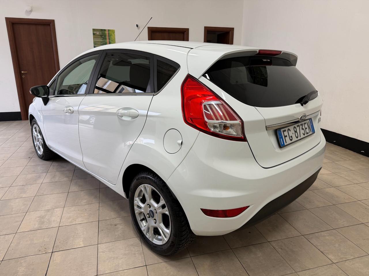 Ford Fiesta 1.4 5p. Bz.- GPL Titanium 12/2016 OK NEOPATENTATI