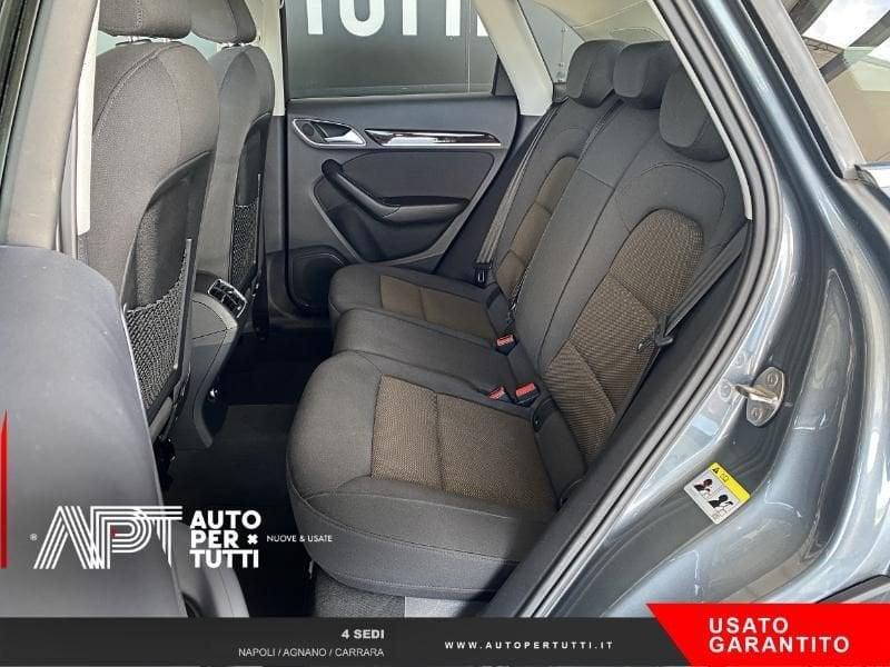 Audi Q3 Q3 2.0 tdi Advanced quattro 177cv s-tronic