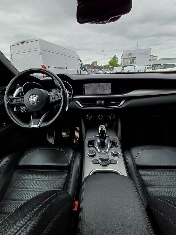 Alfa Romeo Stelvio 2.2 Turbo Diesel 210CV Veloce Ti AT8 Q4 KM CERTIFICATI