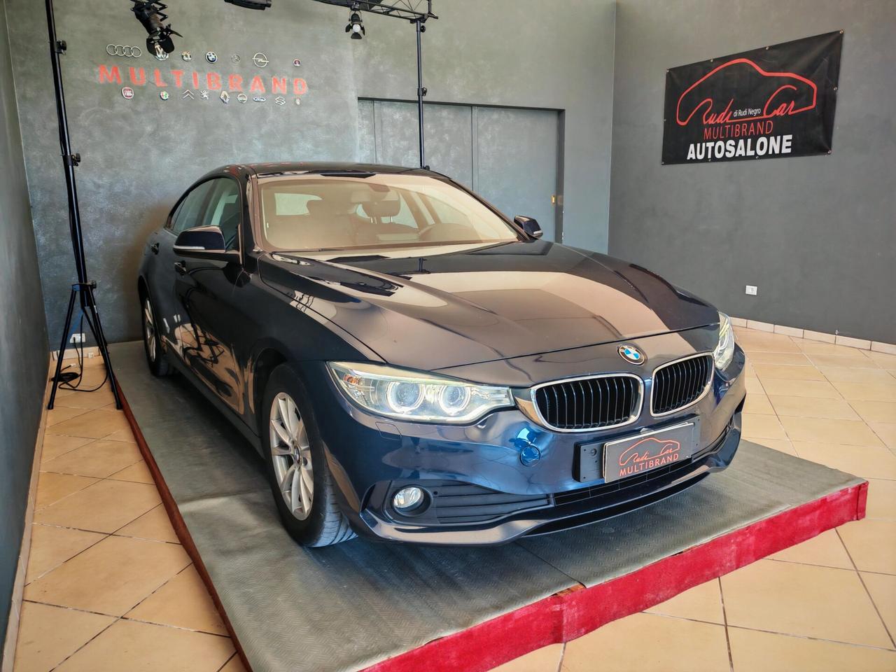 Bmw 4er Gran Coupe 418d Gran Coupé