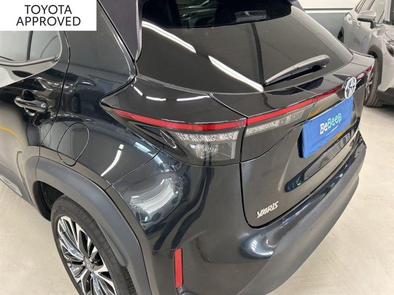 Toyota Yaris Cross 1.5H LOUNGE FWD 116CV E-CVT