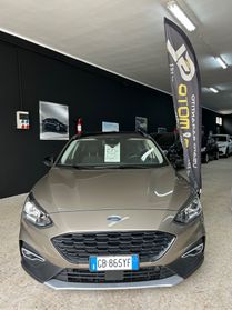 Ford Focus 1.0 EcoBoost 125 CV manuale 5p. Active Co-Pilot