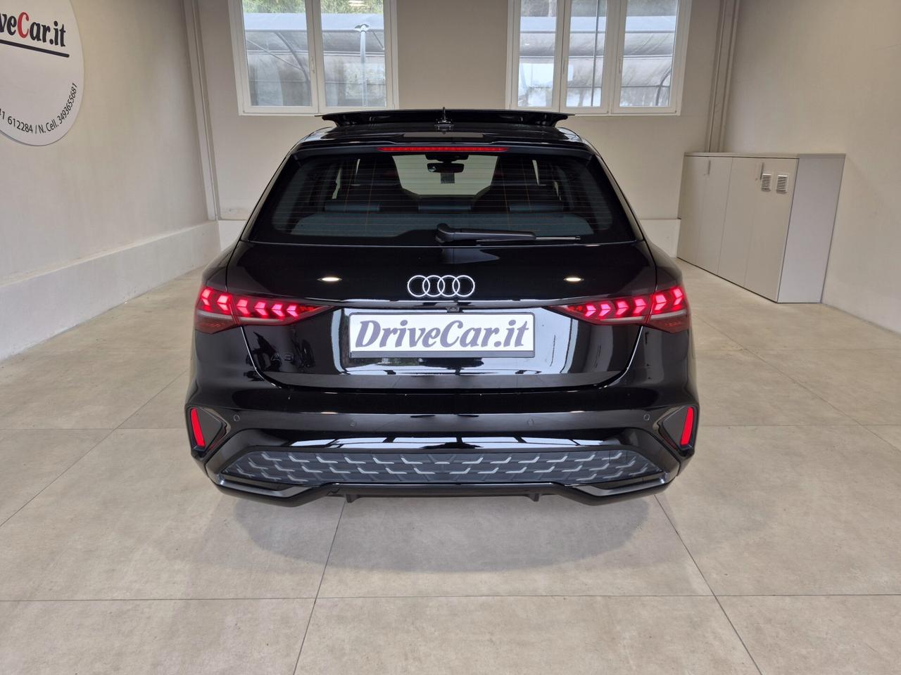 Audi A3 TFSI MHEV S LINE PLUS TETTO MATRIX SONOS CARPLAY 360°