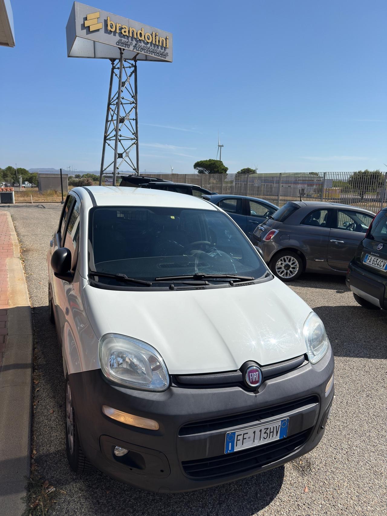 Fiat Panda 1.3 MJT S&S 4x4 VAN AUTOCARRO 2POSTI