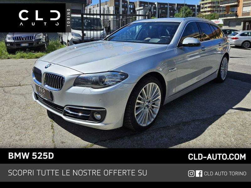 BMW Serie 5 525d Luxury Touring