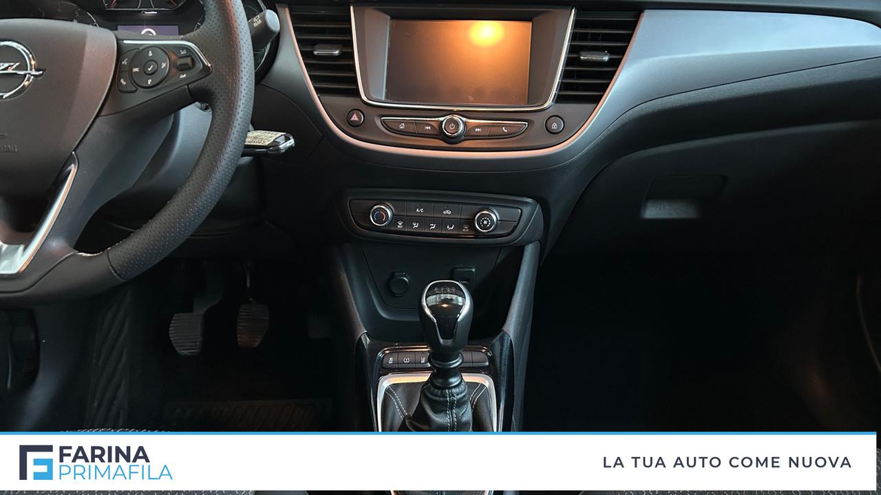 OPEL Crossland 2021 - Crossland 1.5 ecotec Edition 110cv