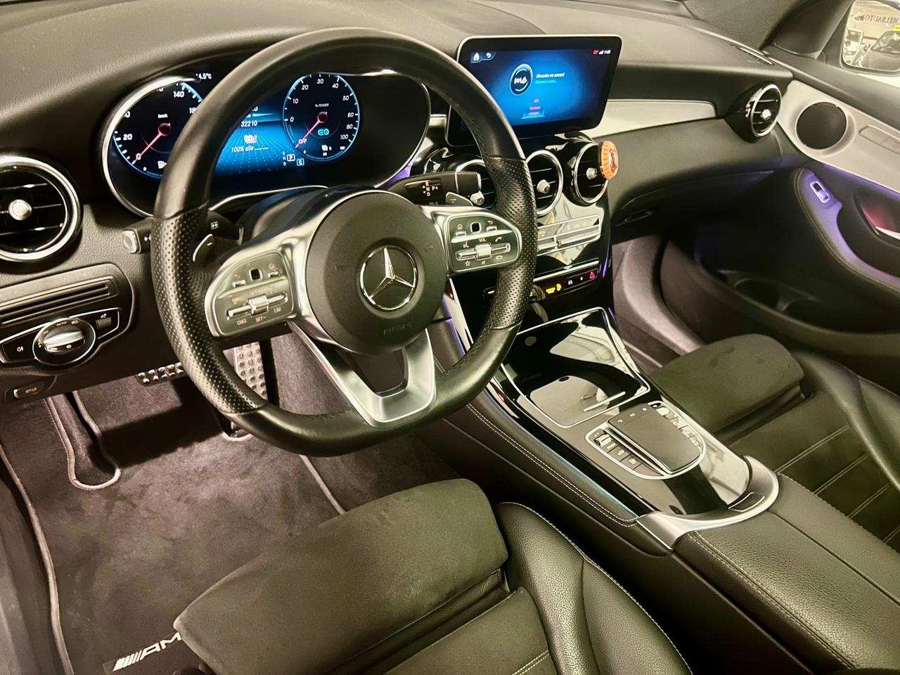 Mercedes-benz GLC 300 GLC 300 4Matic EQ-Boost Coupé Premium Plus