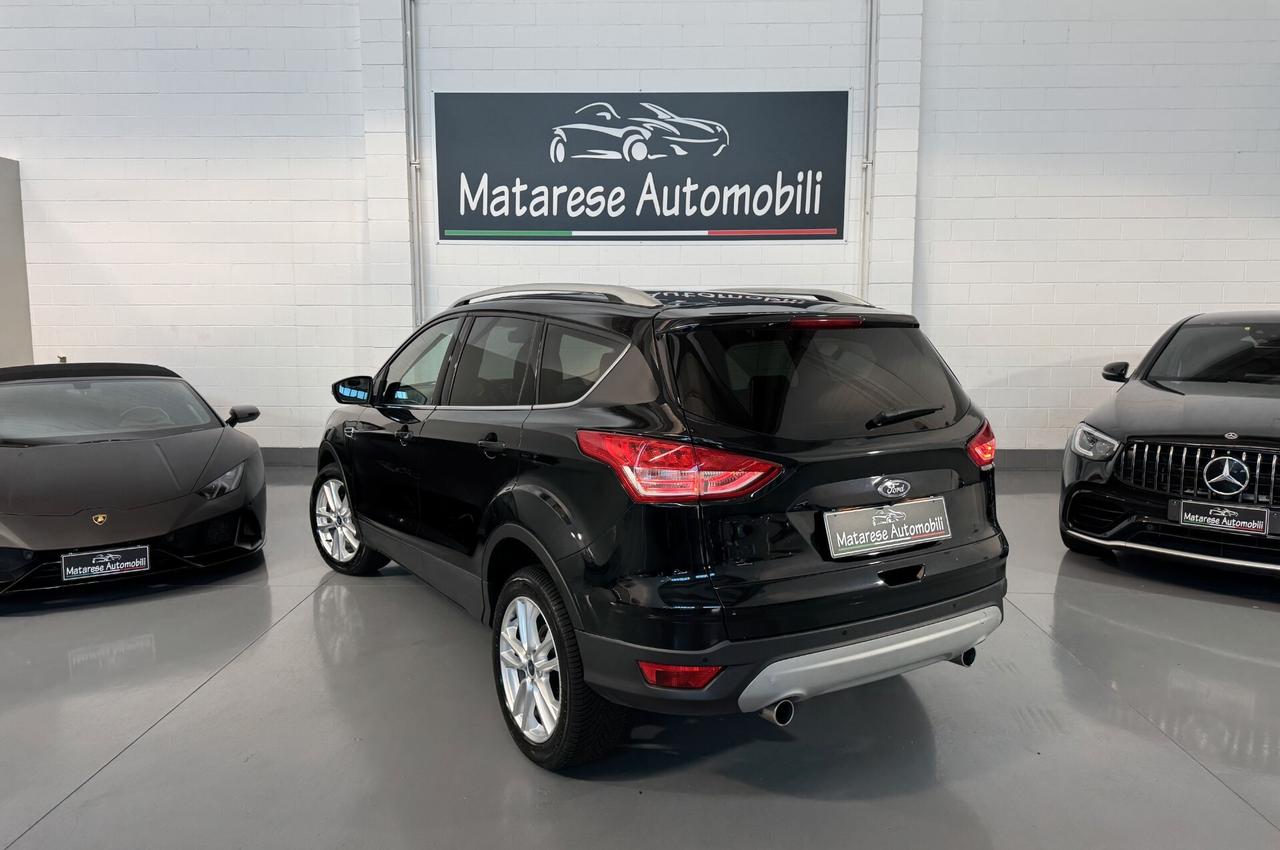 Ford Kuga Titanium tdci 4wd powershift 2.0cc 150cv Auto Navi Bluetooth Retrocamera