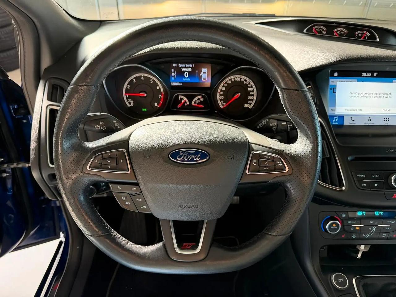 Ford Focus 2.0 EcoBoost 250 CV SW ST3