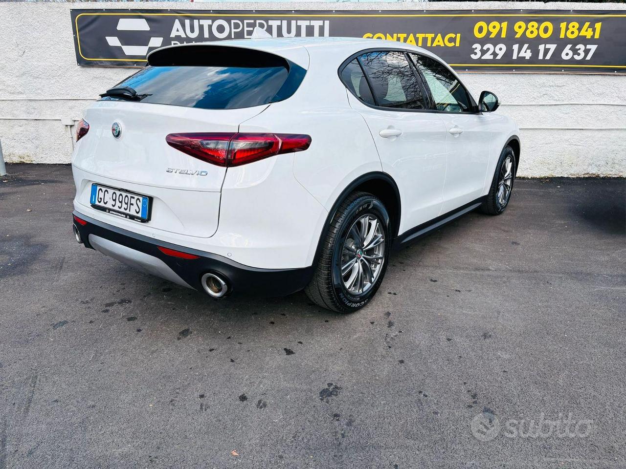 ALFA ROMEO STELVIO 2.2 TD AT8 RWD BUSINESS AUT 160
