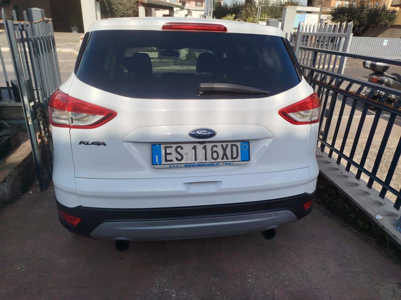 kuga 4wd 2.0-140 cv AUTOMATICA *GARANZIA 12 MESI*