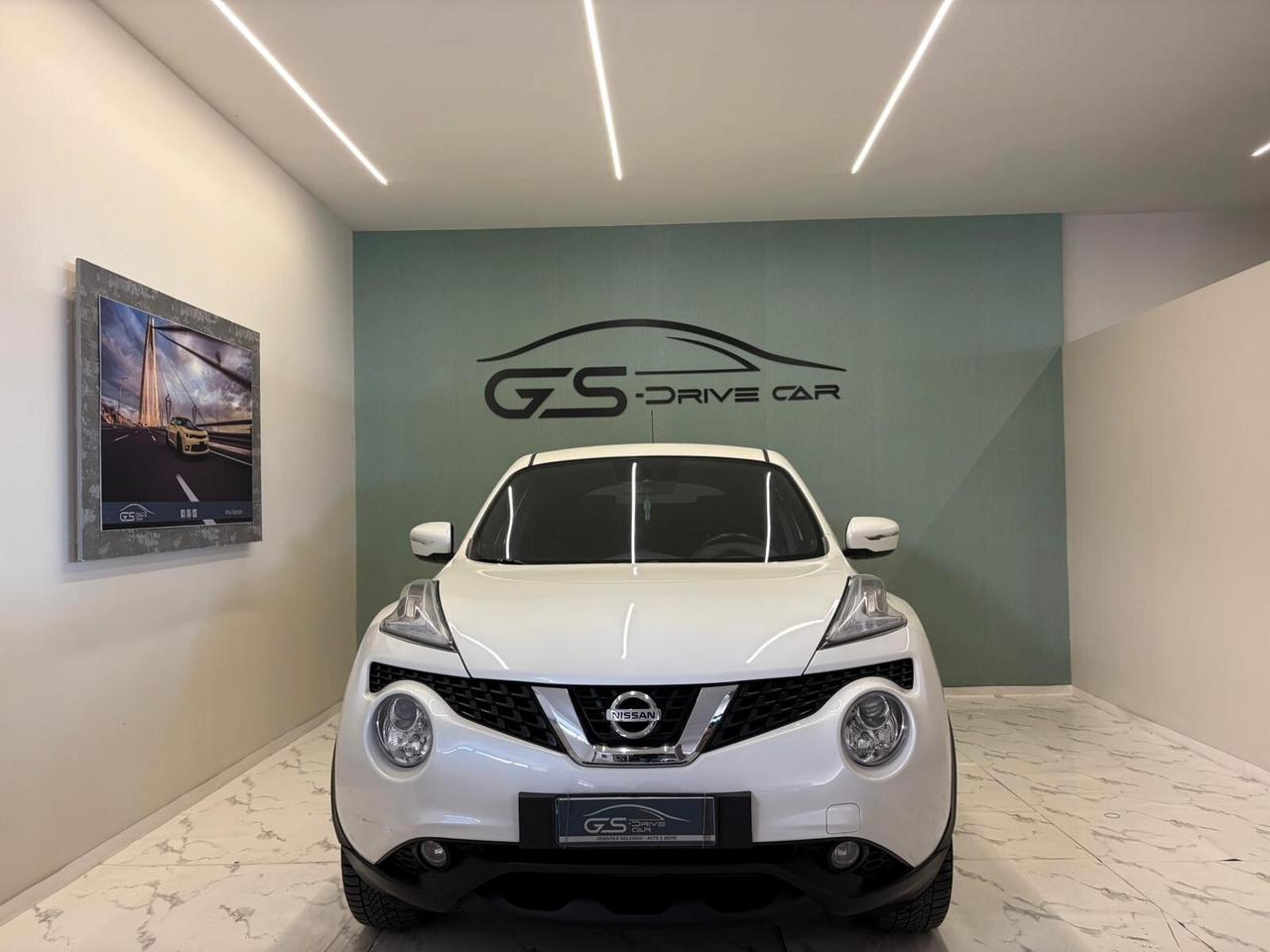 Nissan Juke 1.5 dCi 110cv Allestimento Tekna
