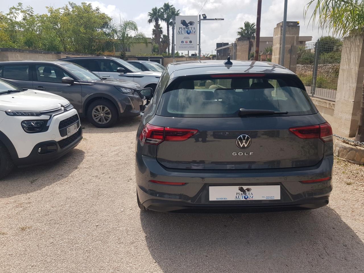 Volkswagen Golf VIII 2.0 TDI Life 115cv Navy Led Sensori a/p Cruise