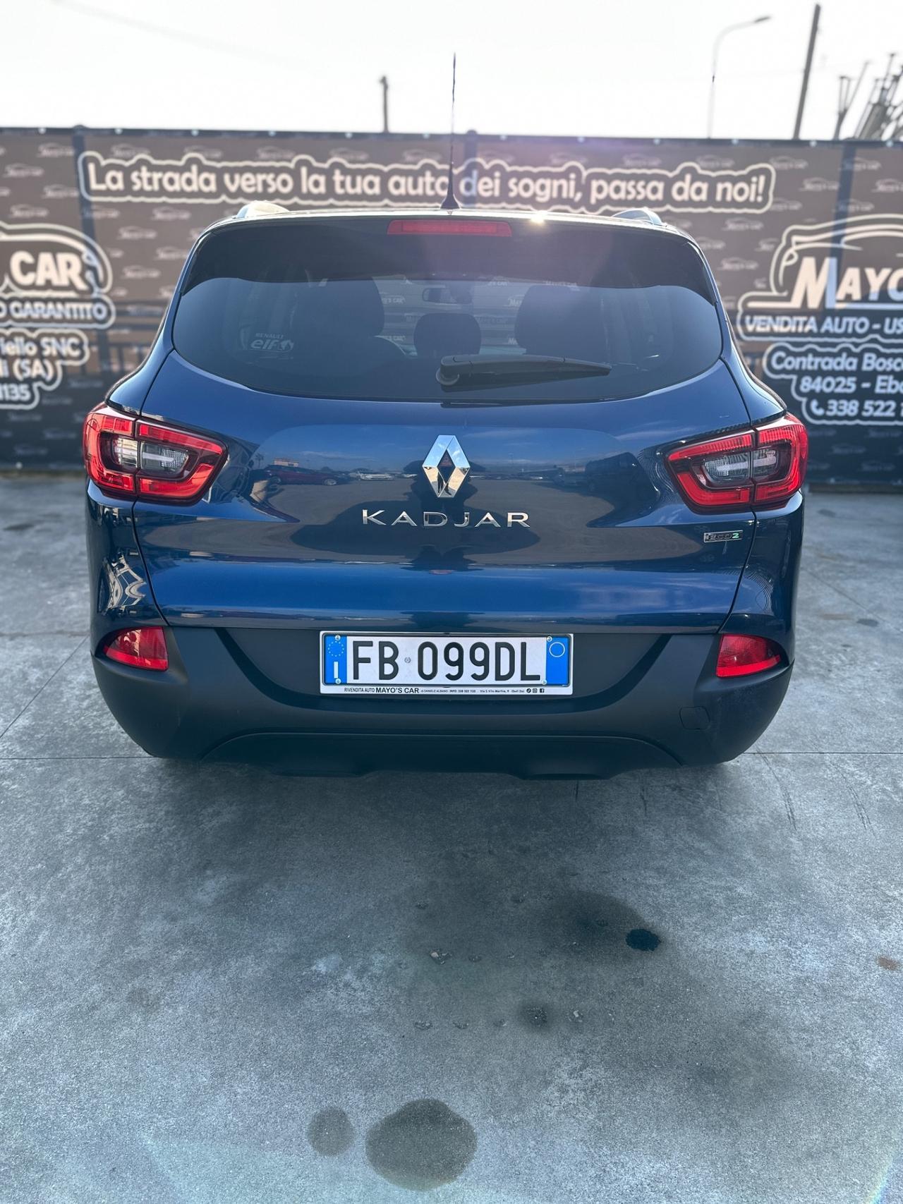 RENAULT KADJAR (anno 2015)