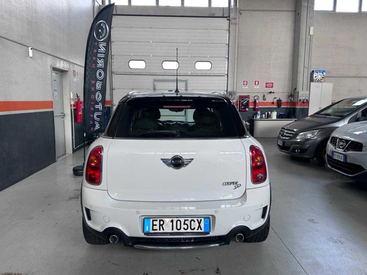 Mini Cooper SD Countryman Mini 2.0 Cooper SD Countryman