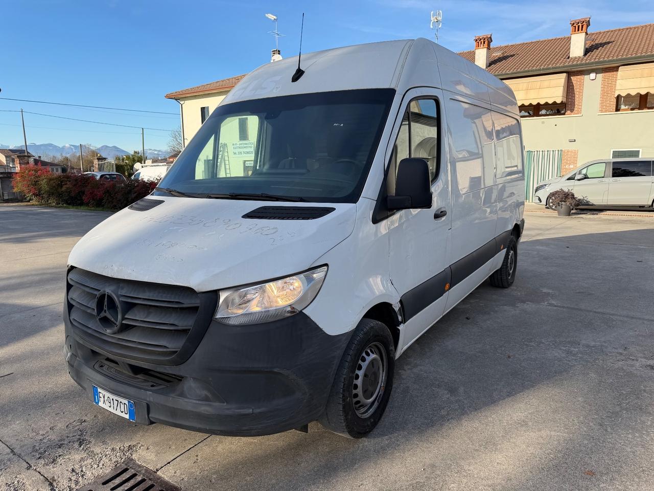 Mercedes-benz Sprinter F32/33 314 CDI FWD TN Furgone
