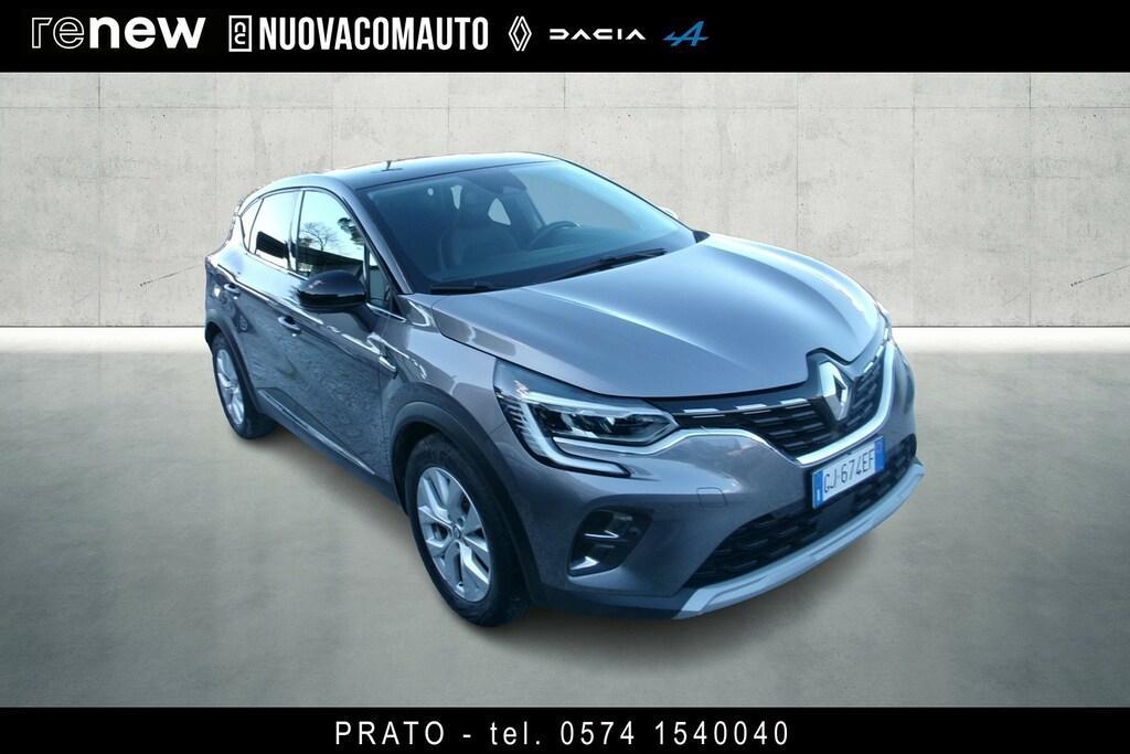 Renault Captur 1.6 Hybrid Intens E-Tech Auto
