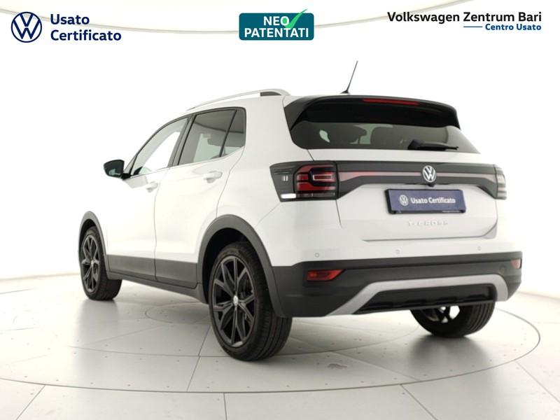 Volkswagen T-Cross 1.0 tsi advanced 110cv dsg