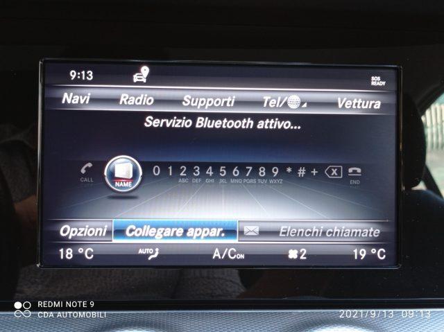 MERCEDES-BENZ E 200 d Auto BUSINESS SPORT COMAND