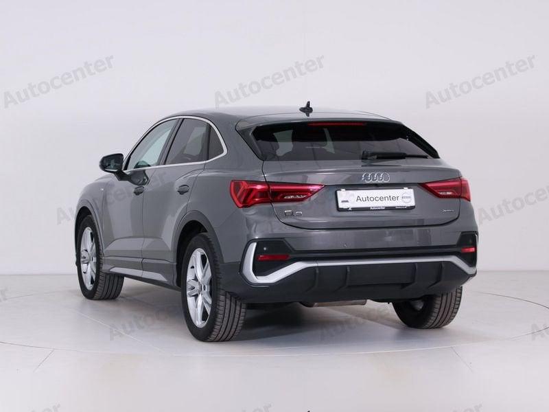 Audi Q3 Q3 Sportback 40 2.0 tdi S line edition quattro