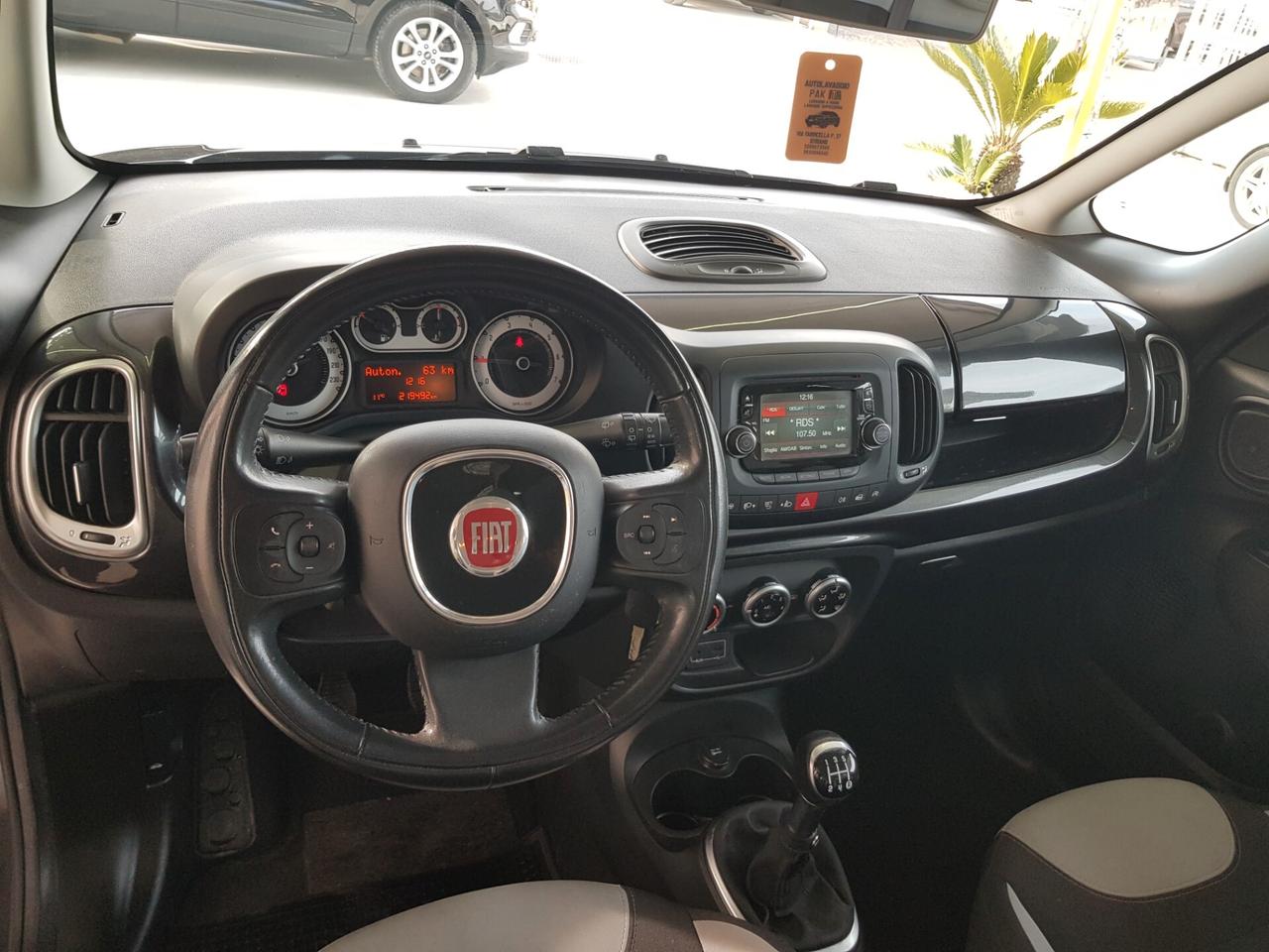 FIAT 500L LOUNGE ANNO 2016 1.3 MULTIJET 95 CV