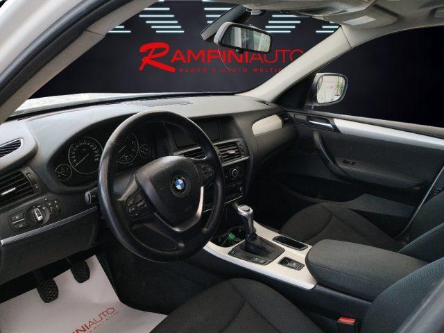 BMW X3 xDrive20d 184 CV Pronta Consegna
