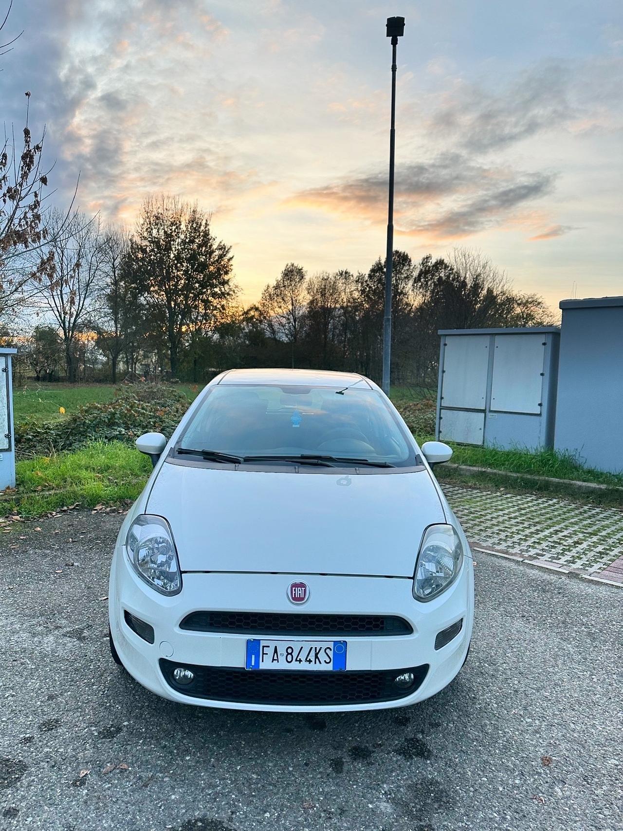 Fiat Punto 1.4 8V 5 porte Easypower Lounge