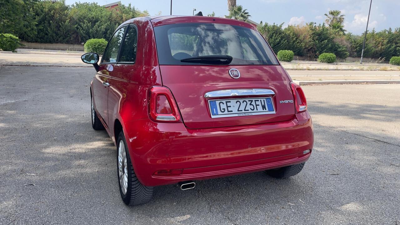 Fiat 500 1.0 Hybrid Lounge