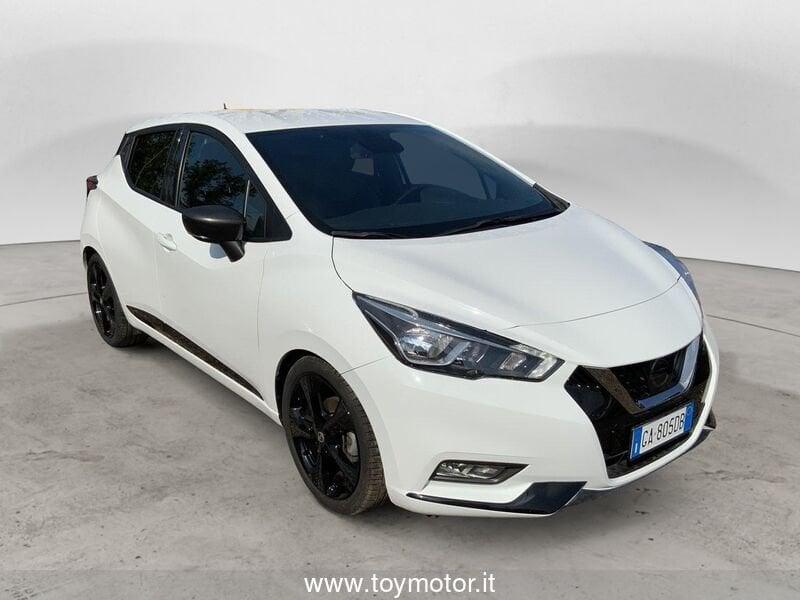 Nissan Micra 5ª serie DIG-T 117 5 porte N-Sport