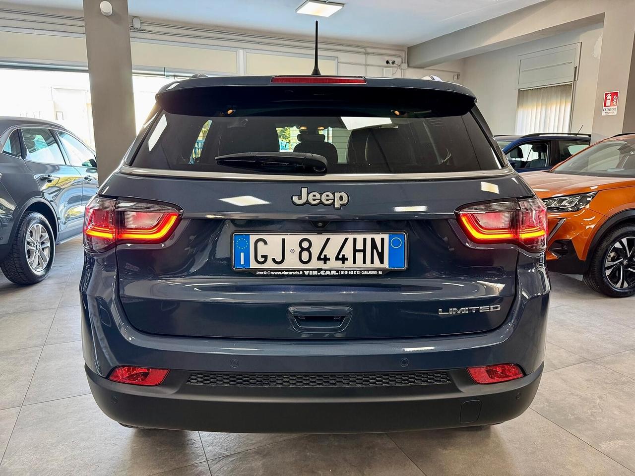 Jeep Compass 1.6 MJT 130cv Limited 09/2022