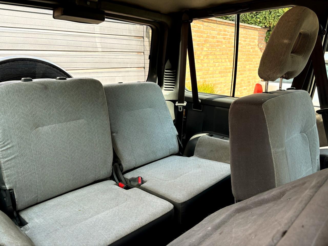 MITSUBISHI PAJERO 2.8D aut-7POSTI- 205000km -1997