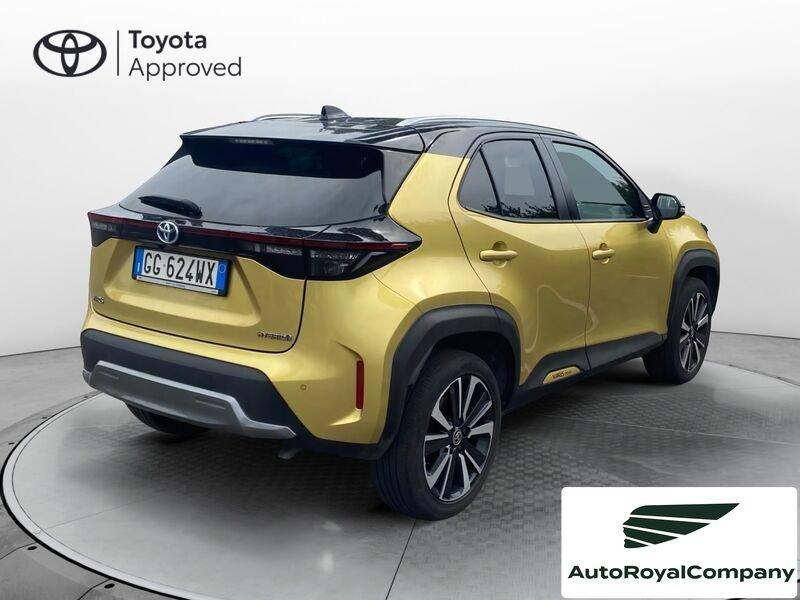 Toyota Yaris Cross Yaris Cross 1.5 Hybrid 5p. E-CVT Premiere