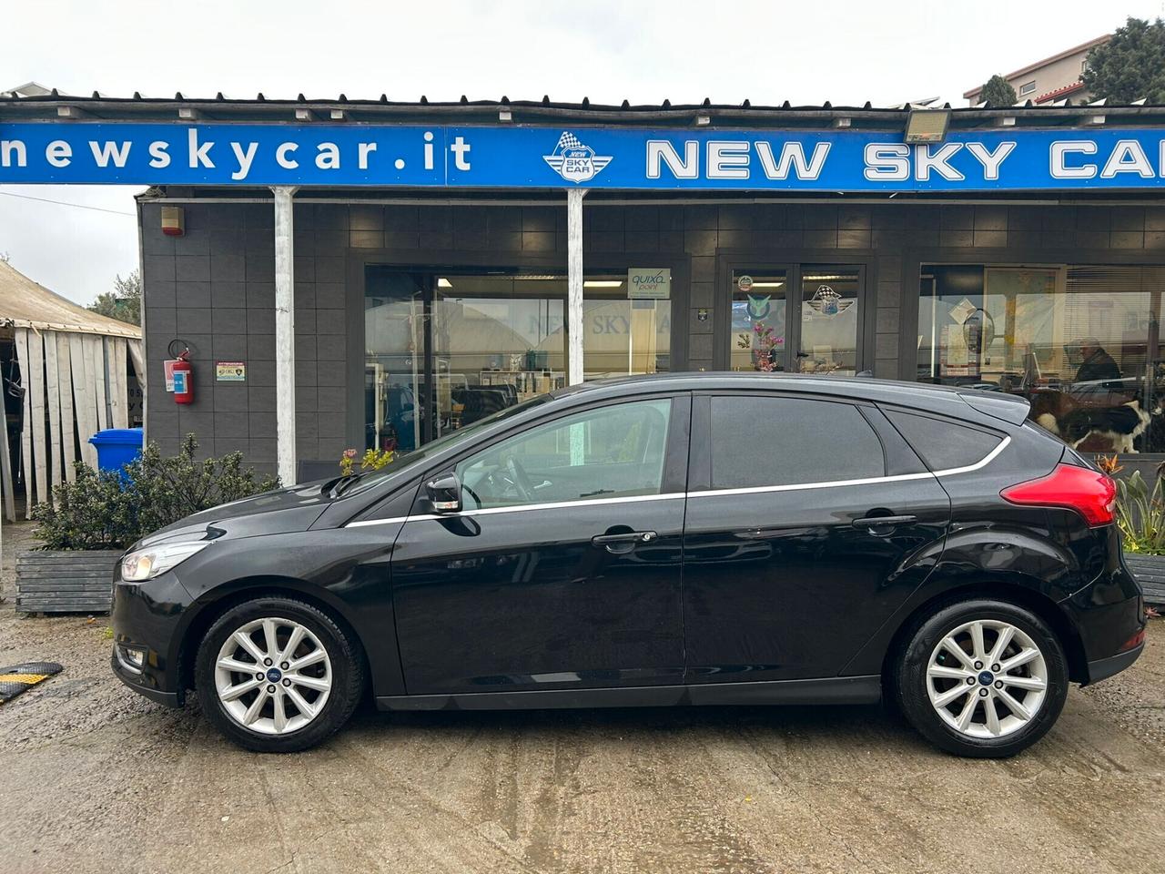 Ford Focus 1.0 EcoBoost 125 CV Start&Stop Titanium X