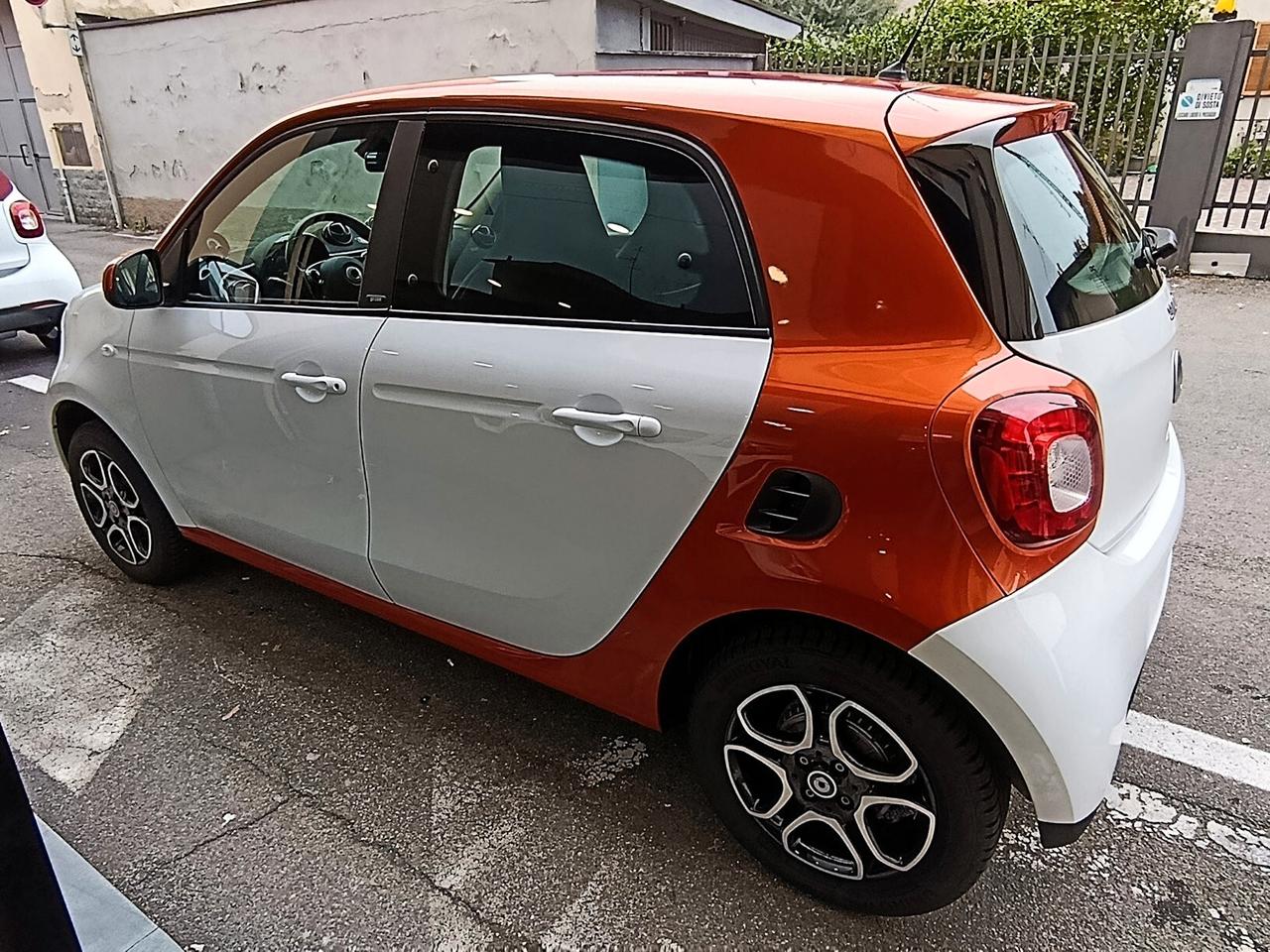Smart ForFour 90 0.9 Turbo twinamic Prime '19 km 28.728