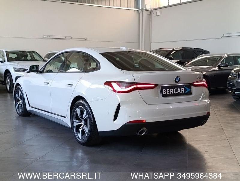 BMW Serie 4 Gran Coupé 420d 48V Sport*TELECAMERA POST*PDC*LED*SEDILI SPORTIVI*