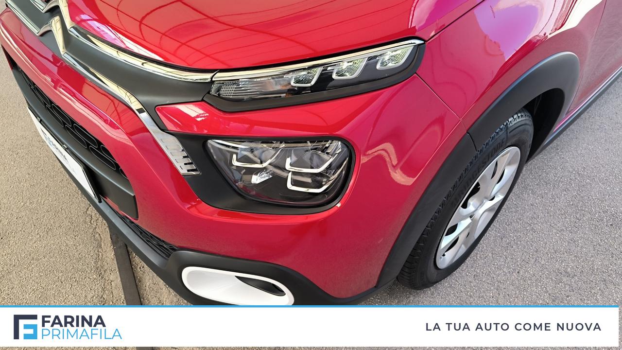 CITROEN C3 III 2017 - C3 1.2 puretech You! s&s 83cv