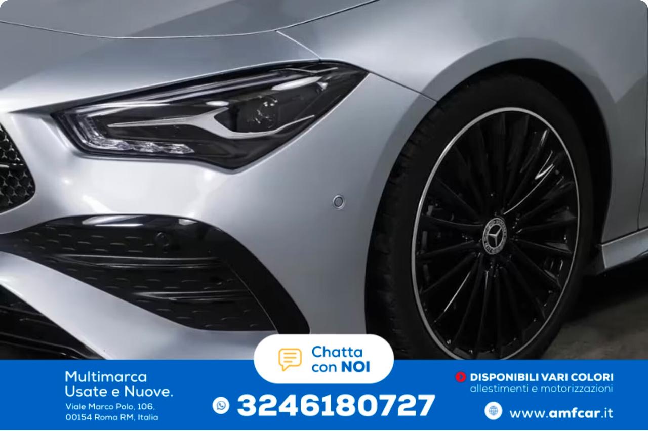 Mercedes-benz CLA 200 d Automatic AMG Line Premium Plus