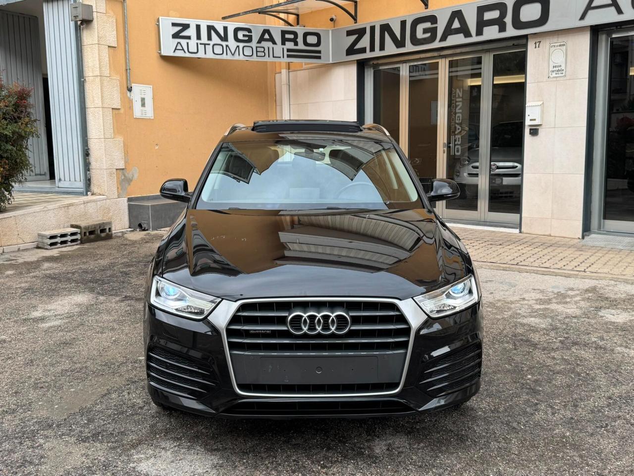 AUDI Q3 2.0 TDI 150 CV SPORT TETTO+PELLE+NAVI+BIXENO
