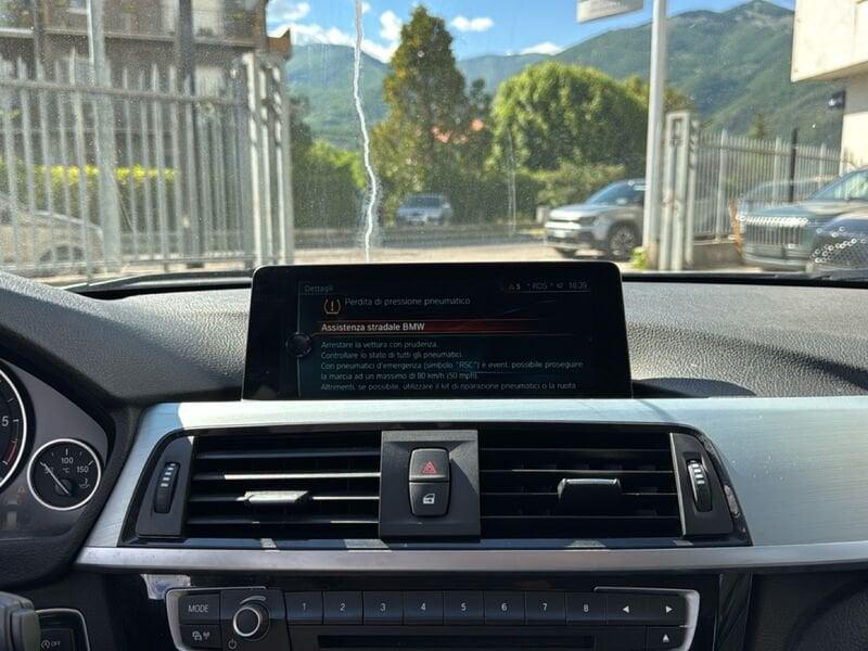 BMW Serie 3 320d Touring eff.dynamics Business Advantage auto TETTO APRIBILE