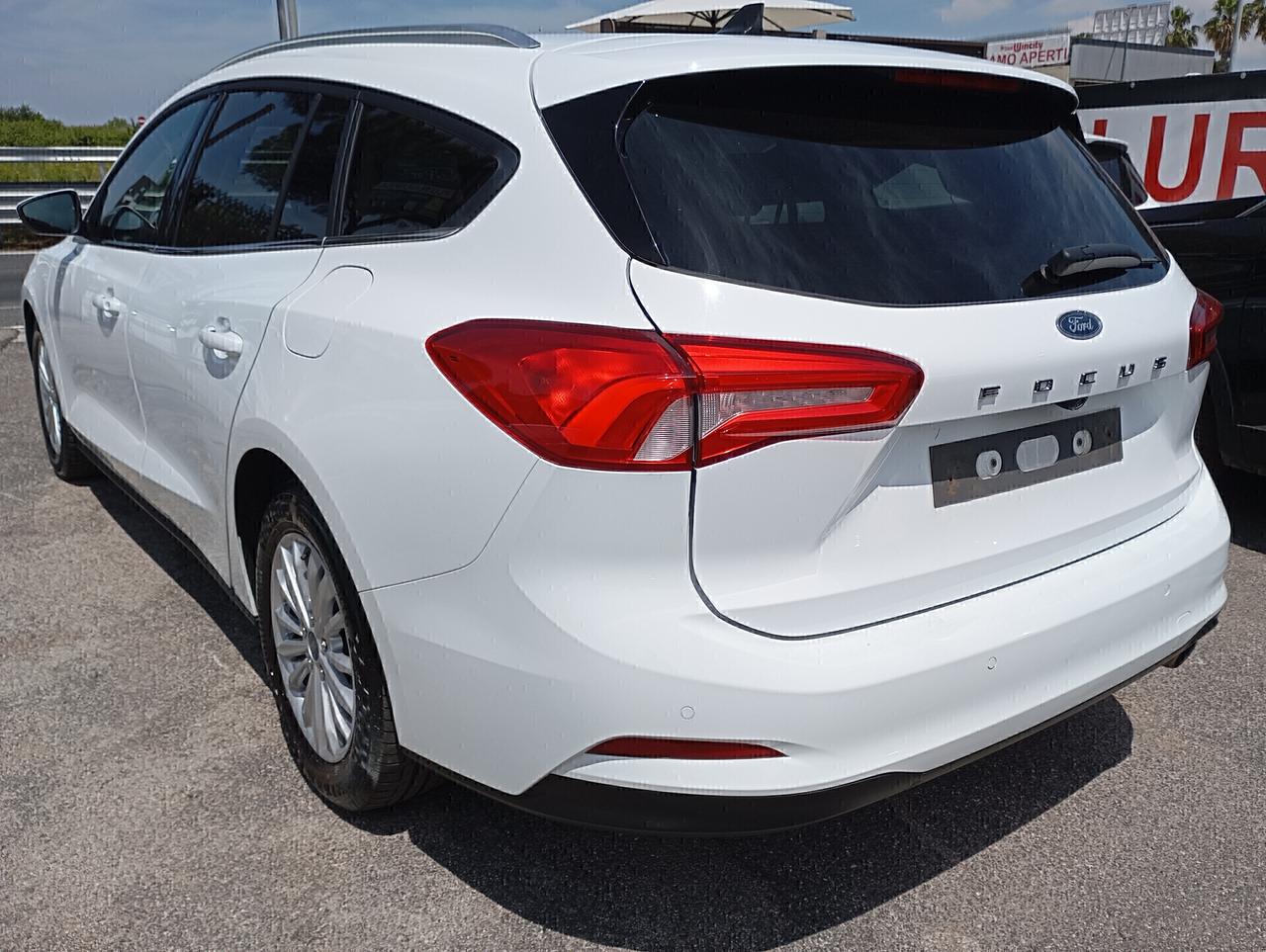 Ford Focus SW 1.5 EcoBlue 120CV Titanium Aut.