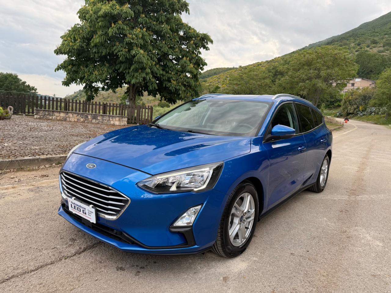 Ford Focus 1.5 EcoBlue 120 CV SW Business