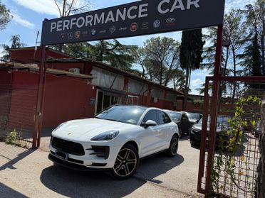 Porsche Macan 2.0 BENZINA 245CV TETTUCCIO NEVI LED SOSPENSIONI PDC PELLE SEDILI ELETTRICI KAMERA