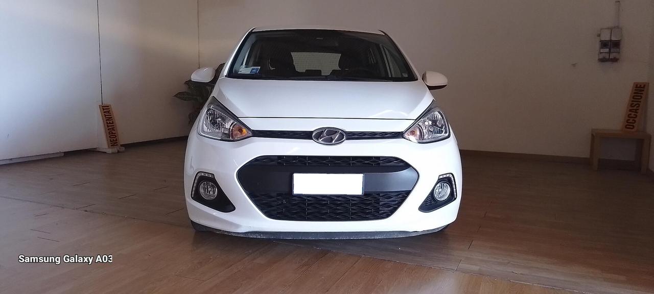 Hyundai i10 GPL VALIDO FINO 2035