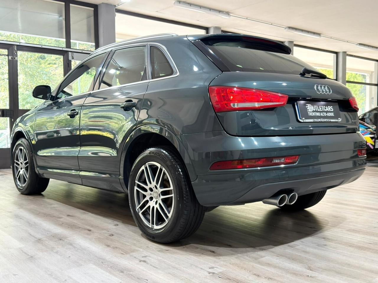 AUDI Q3 2.0TDI 184CV S-TRONIC QUATTRO 2018