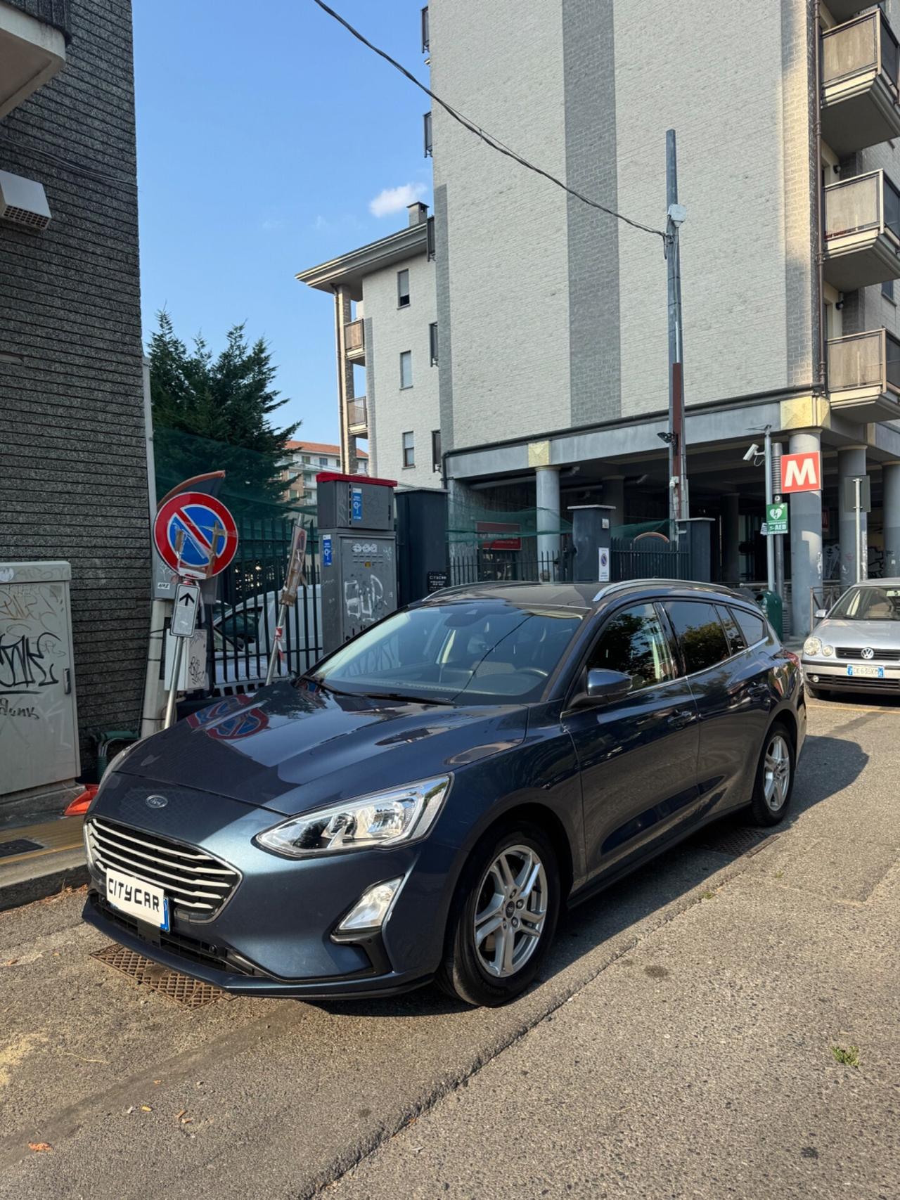 Ford Focus 1.0 EcoBoost 125 cv Sw