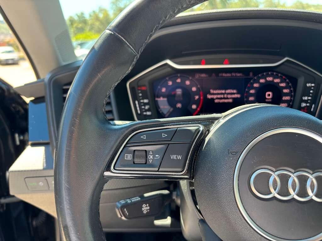 Audi A1 SPB 30 TFSI 2022 / KM 50.000 IVA ESPOSTA Tua a solo 219 Euro al mese