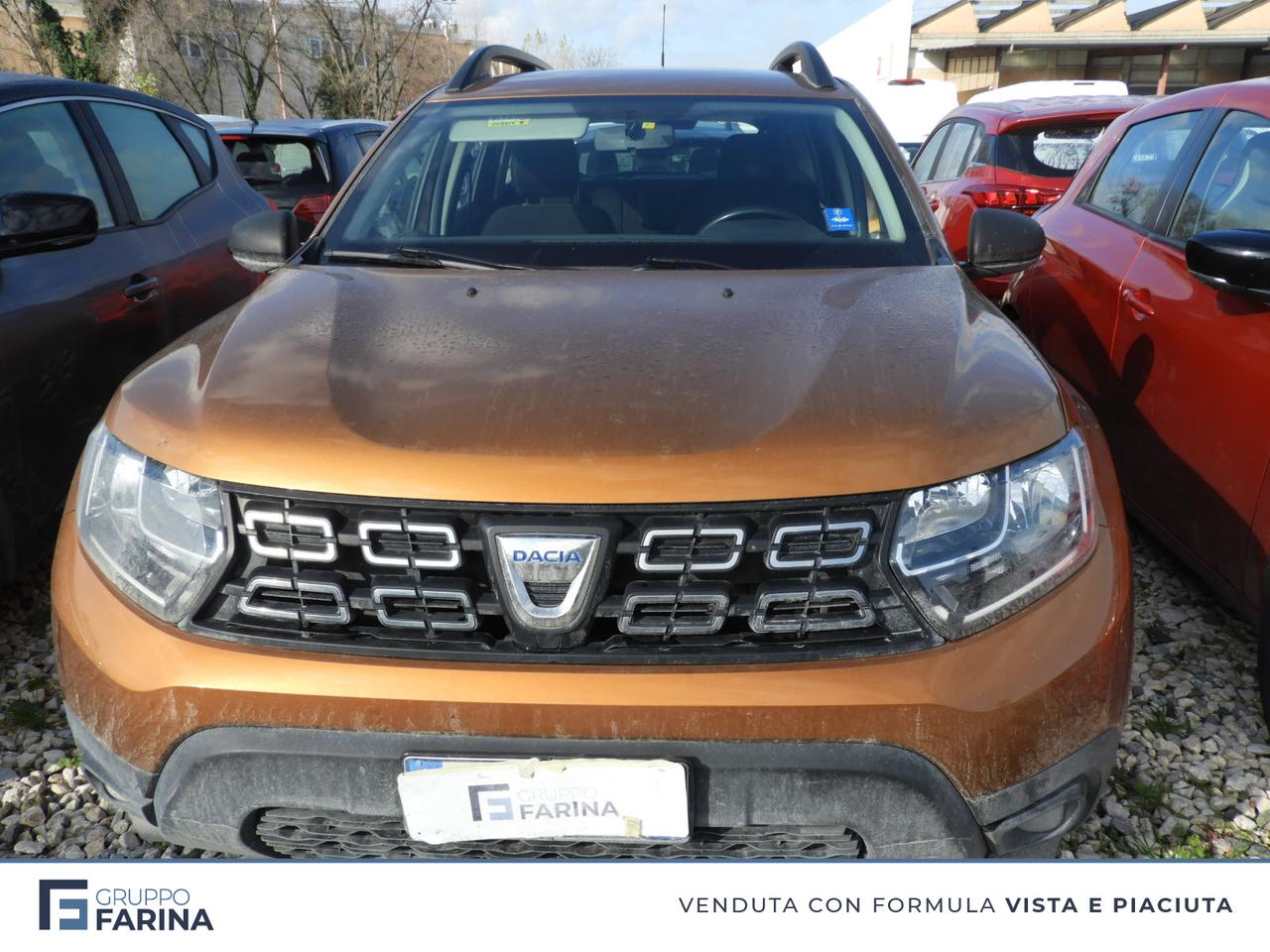 DACIA Duster II - Duster 1.5 blue dci Comfort 4x2 s&s 115cv my19