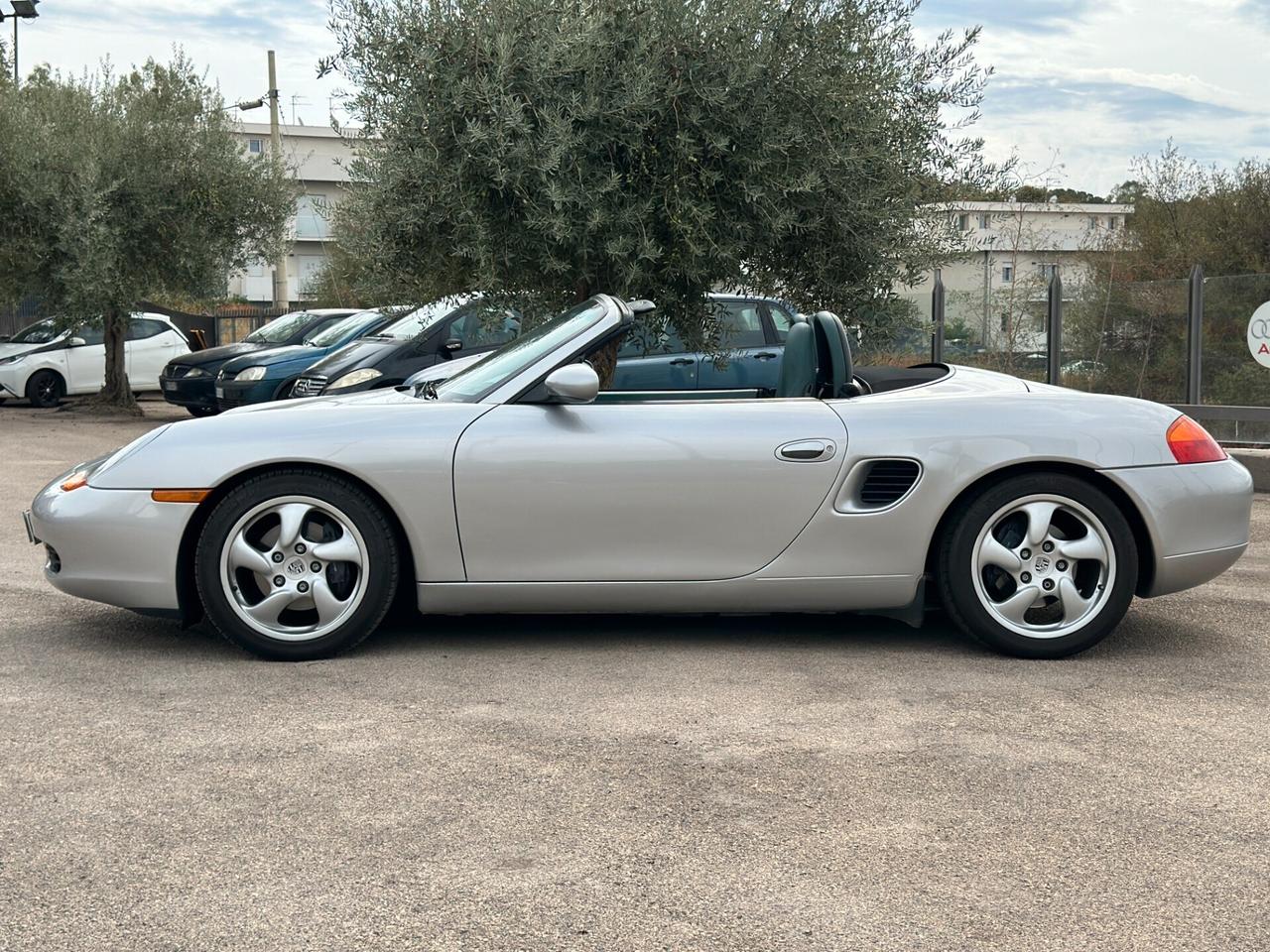 Porsche Boxster 2.5i 24V cat Cabrio