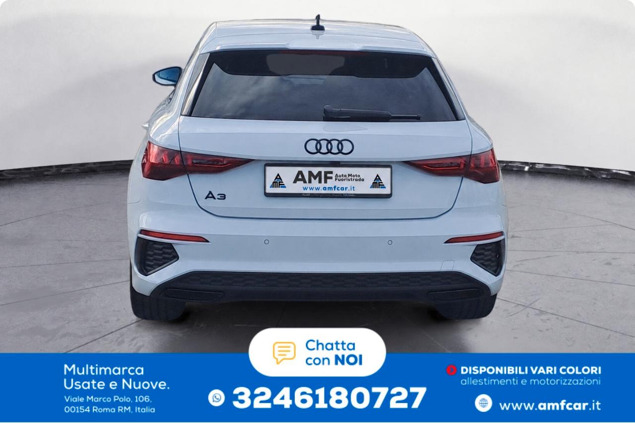 Audi A3 SPB 45 TFSI e S tronic line edition