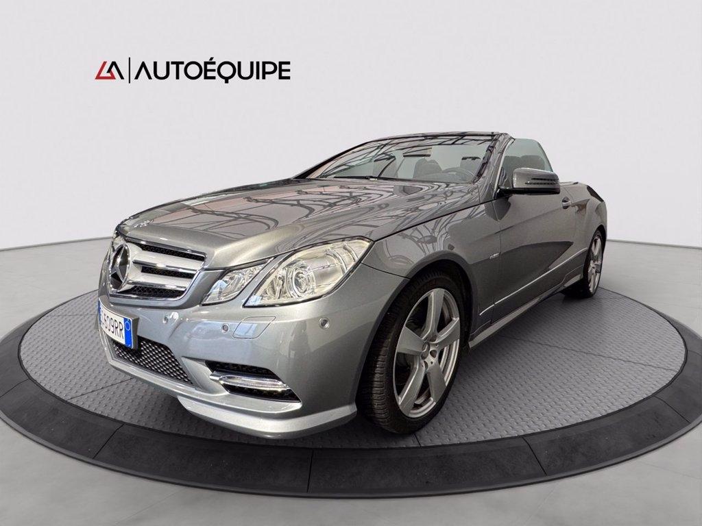 MERCEDES E Cabrio 220 cdi be del 2013